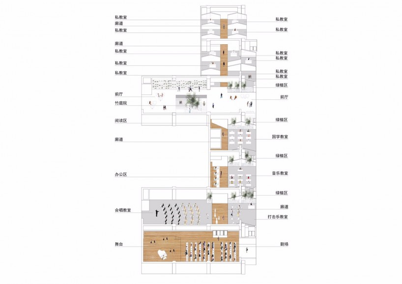 教育空間-音樂天地，親切、自然，更顯靈動(dòng)(圖9)